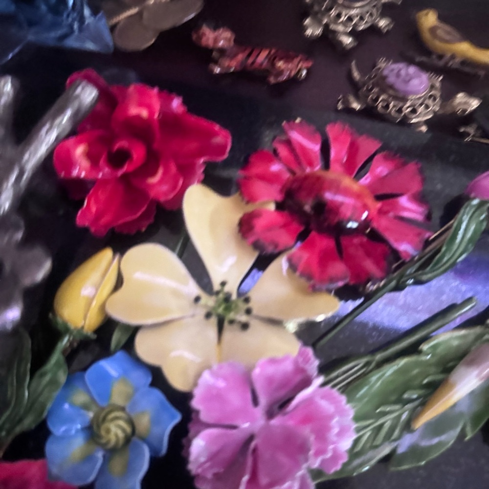 Original by Robert flower brooch collection - Picture 15 of 16